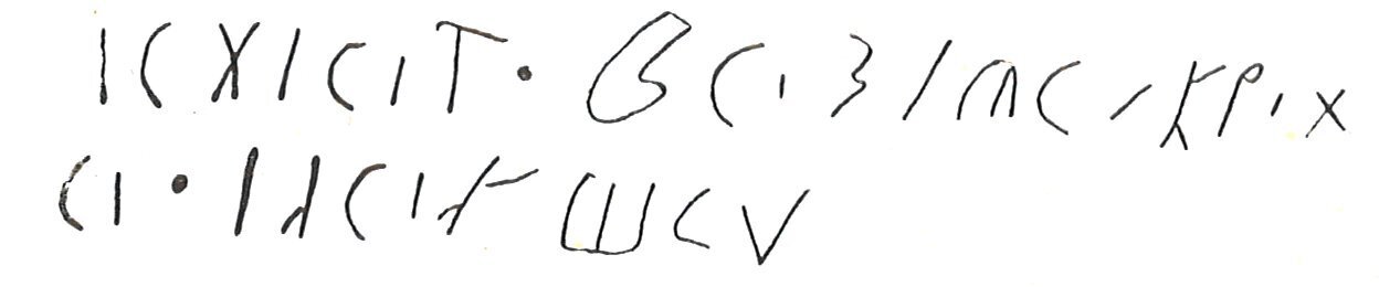 inscription of siglum LP 948