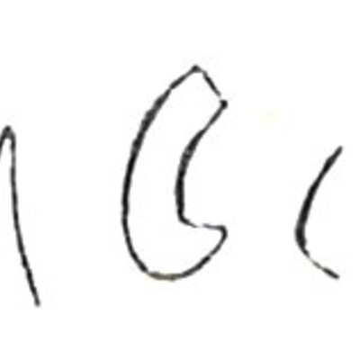 inscription of siglum LP 975