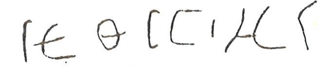 inscription of siglum LP 988