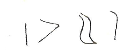 inscription of siglum LP 989