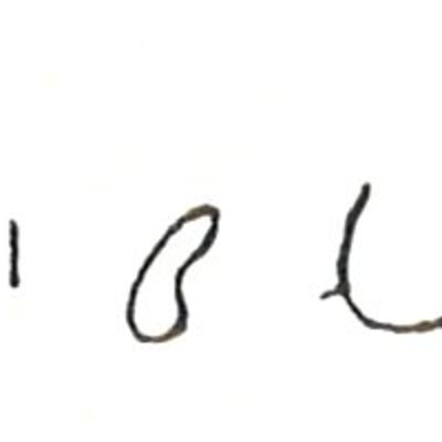 inscription of siglum LP 993