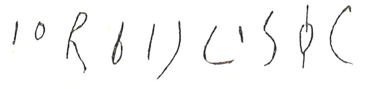 inscription of siglum LP 995