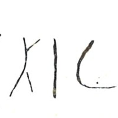 inscription of siglum LP 996