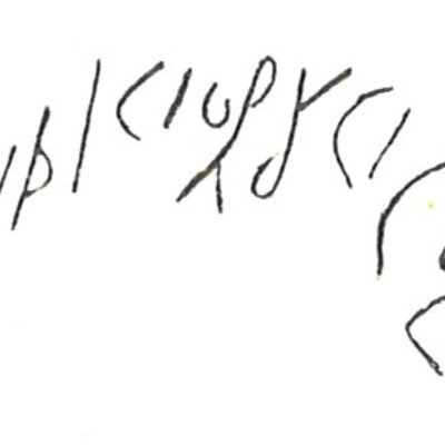 inscription of siglum LP 999