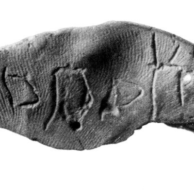 inscription of siglum Label from Ur