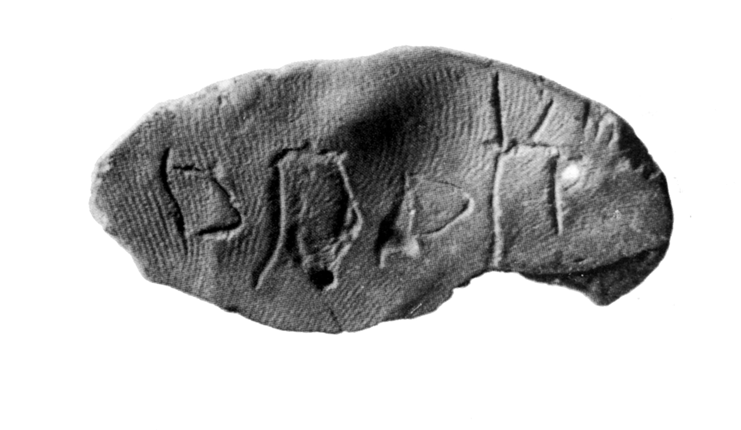 inscription of siglum Label from Ur