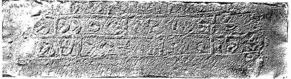 inscription of siglum Müller, D.H. 1889: 78, no. 29