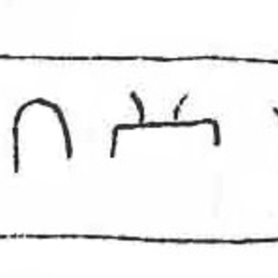 inscription of siglum Müller, D.H. 1889: 87, no. 72