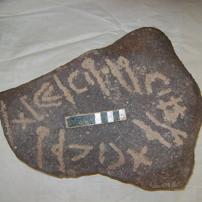 inscription of siglum MA 6