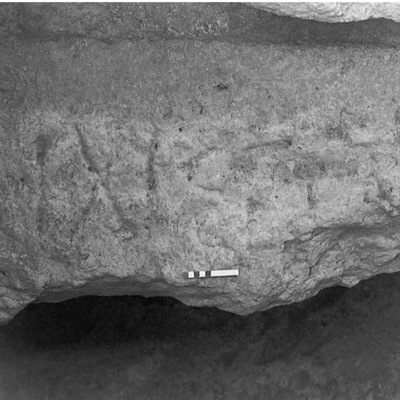 inscription of siglum MDK 1