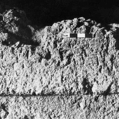 inscription of siglum MDK 3