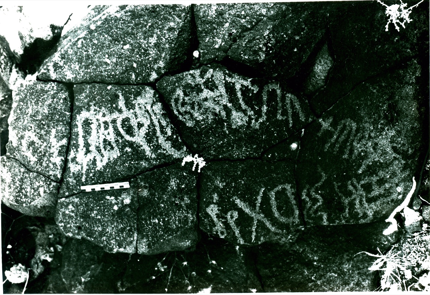 inscription of siglum MISS.A 1