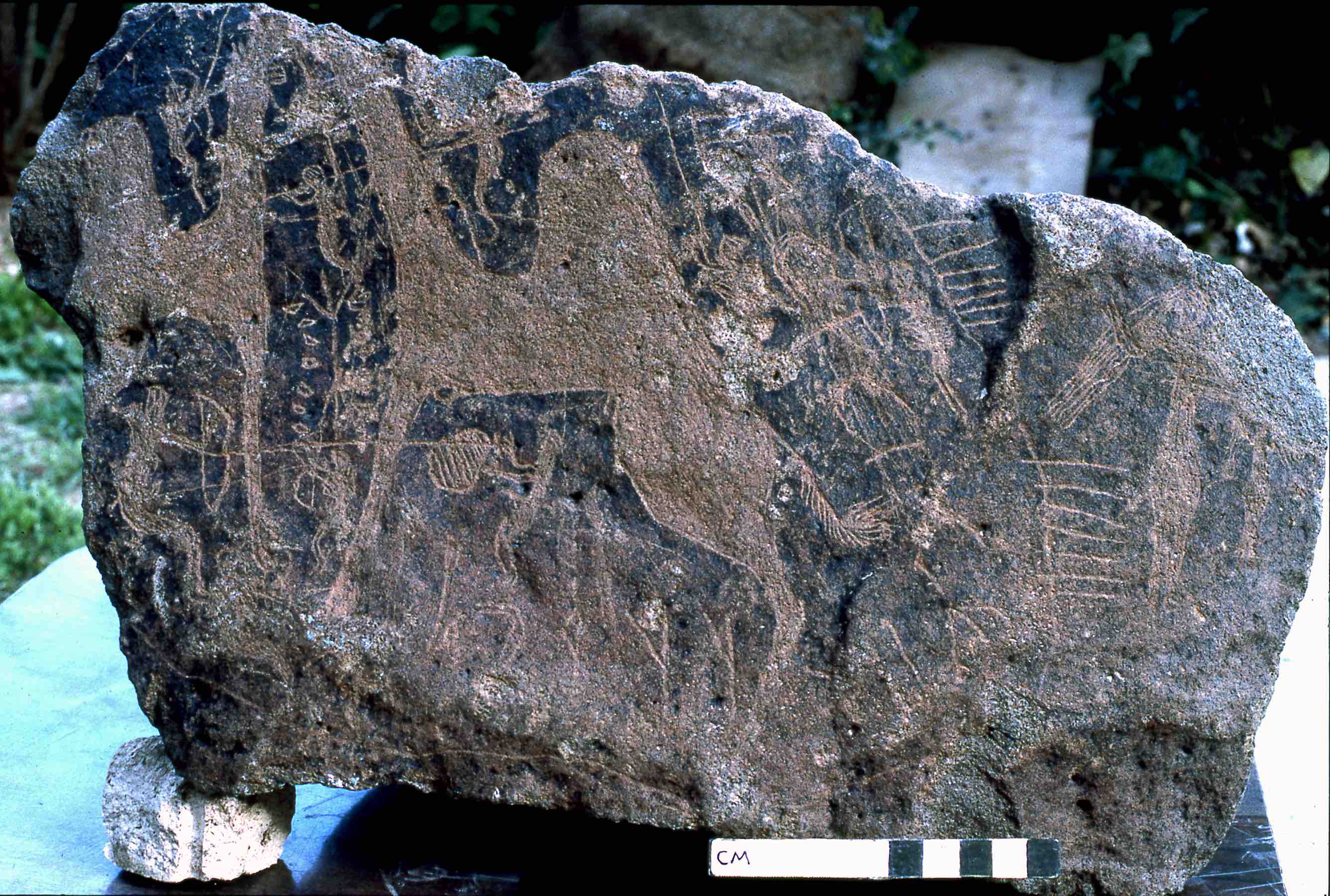 inscription of siglum MKJQ 3