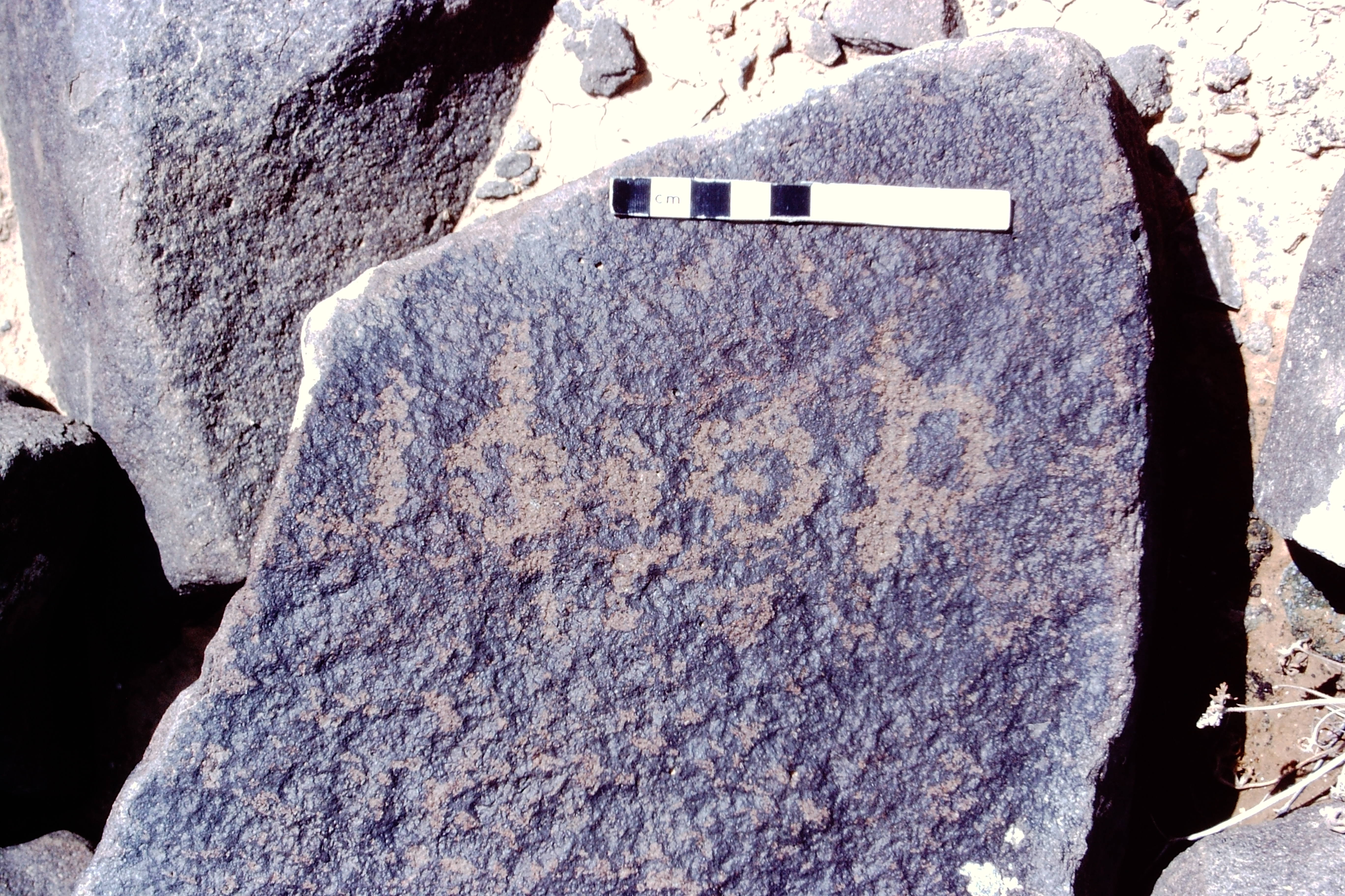 inscription of siglum MKTF 1