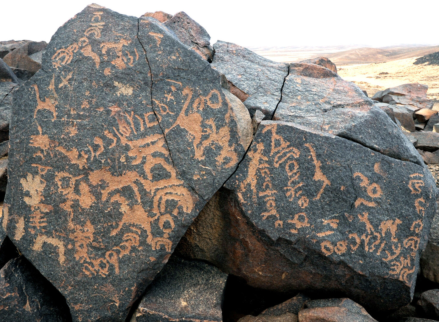 inscription of siglum MKTF 18