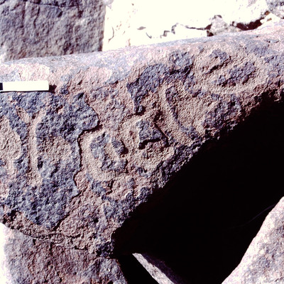 inscription of siglum MKTF 8