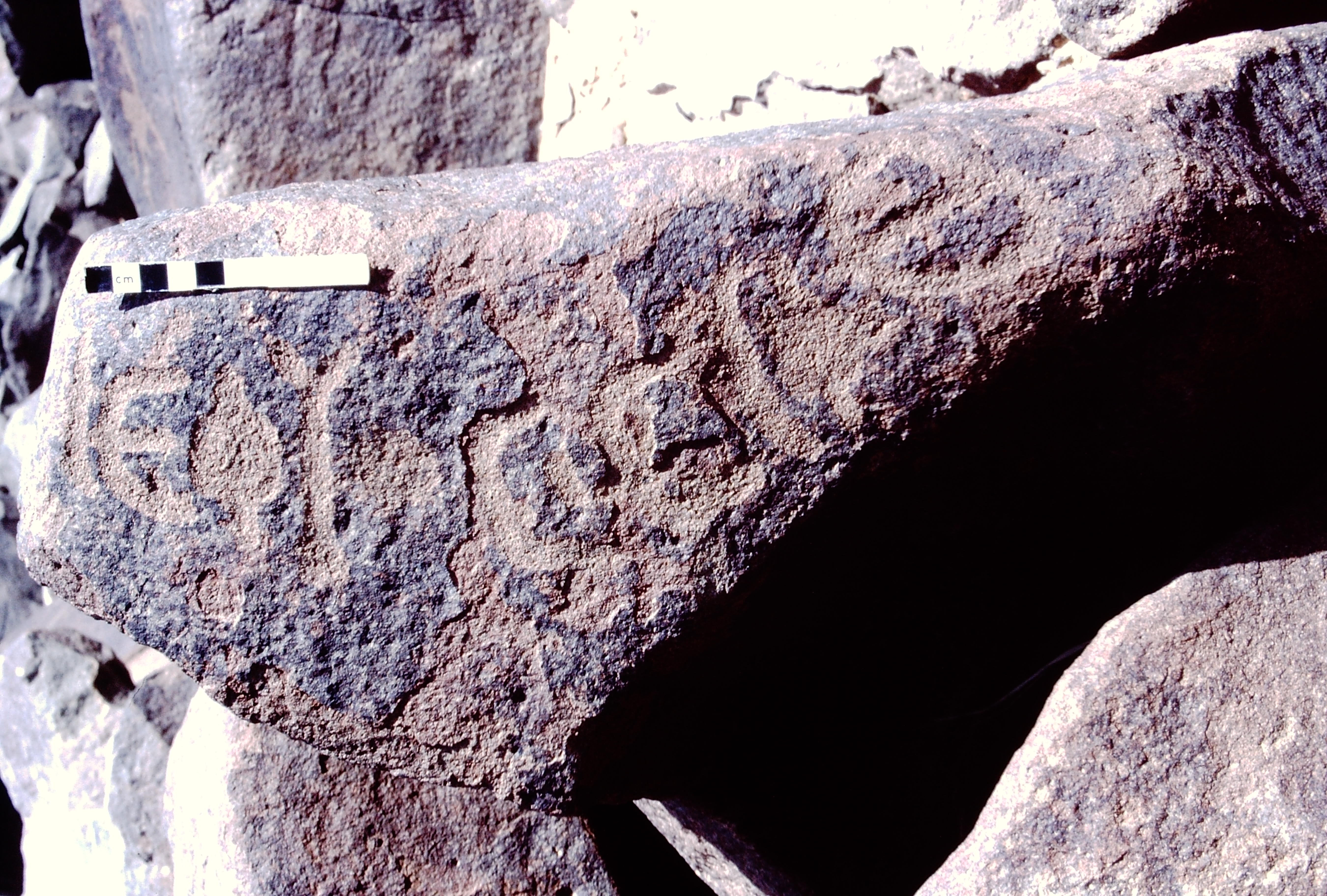 inscription of siglum MKTF 8