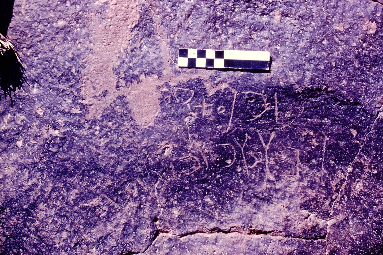 inscription of siglum MKWI 34