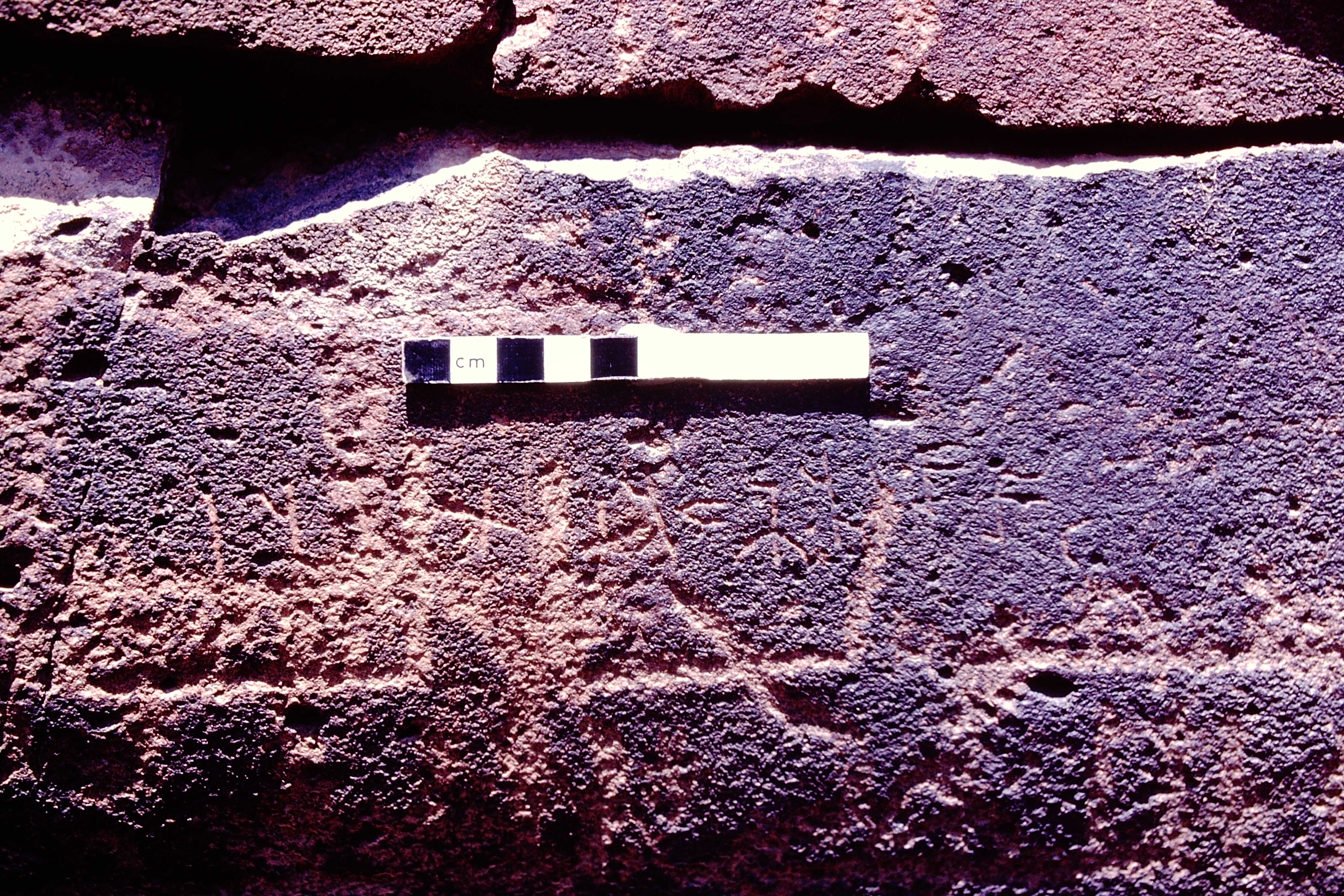 inscription of siglum MKWI 8