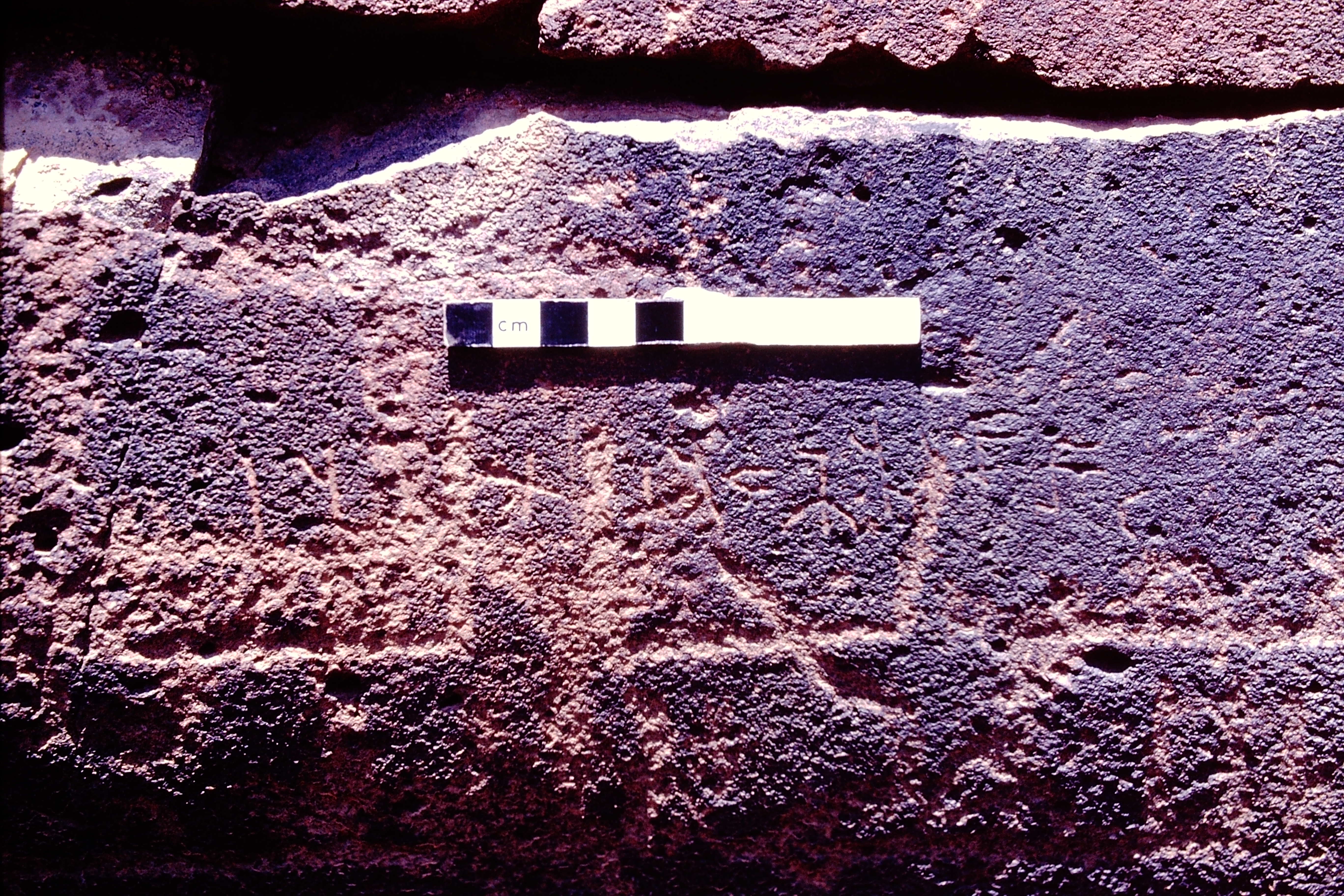 inscription of siglum MKWI 8