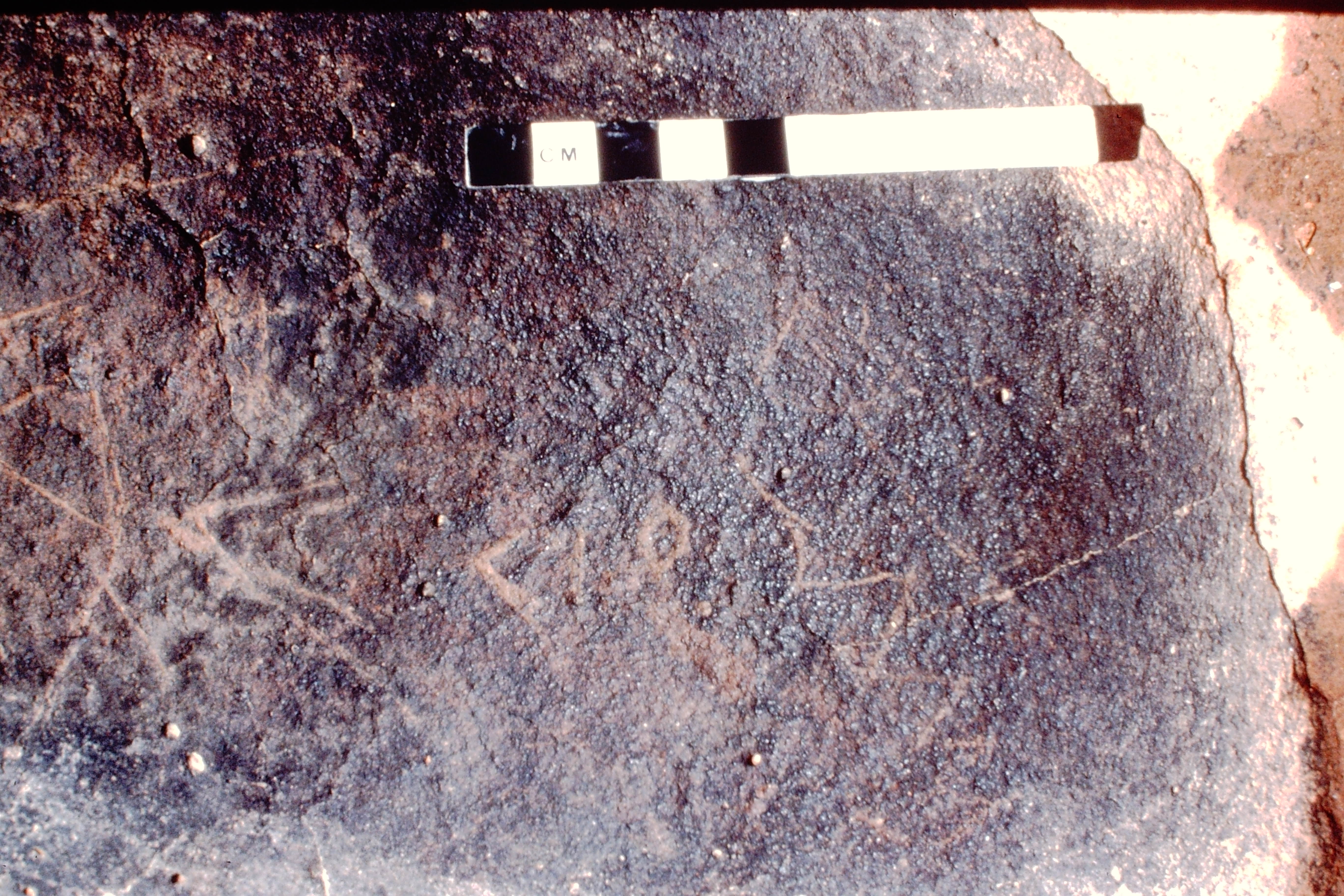 inscription of siglum MKWS 4