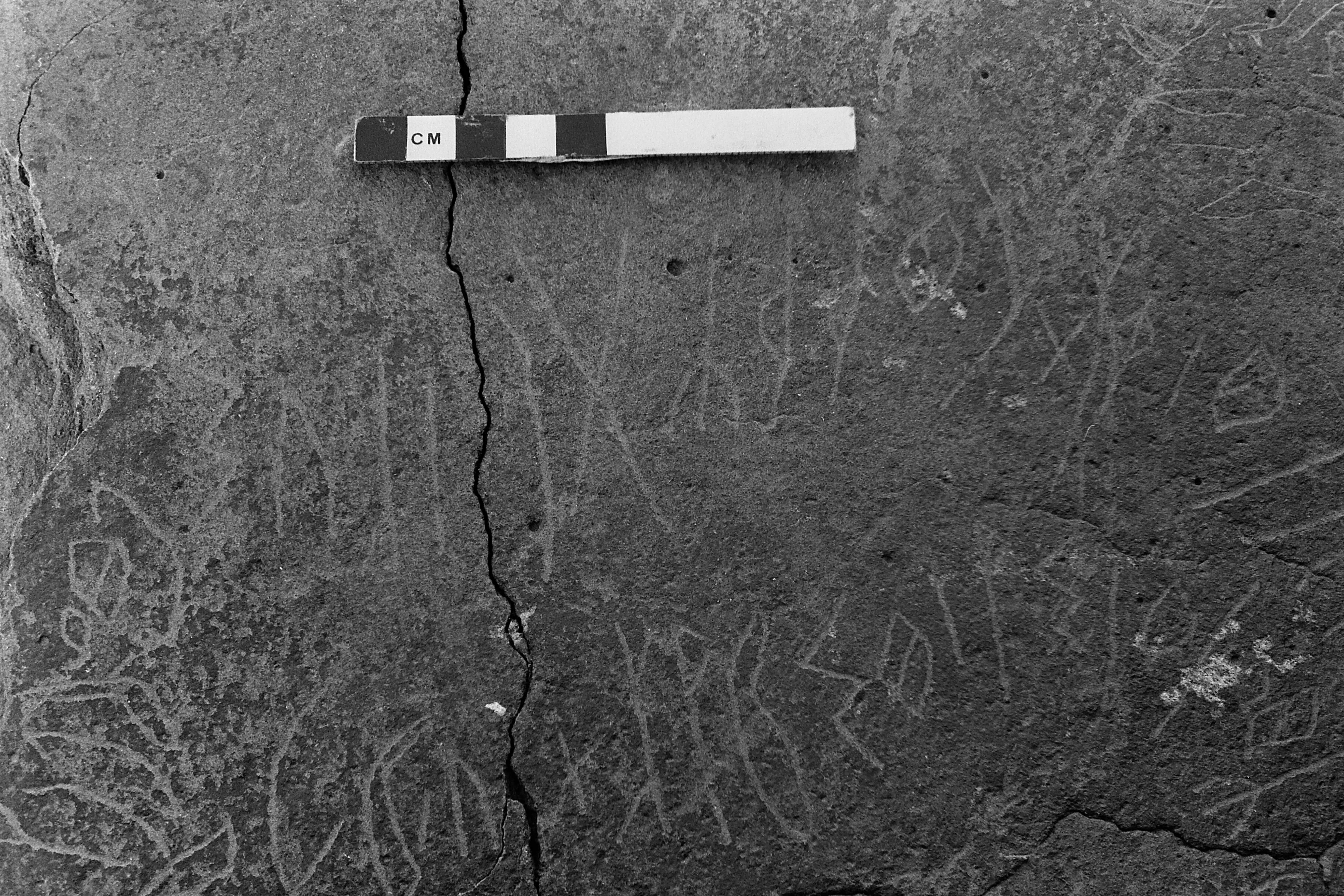 inscription of siglum MKWS 5