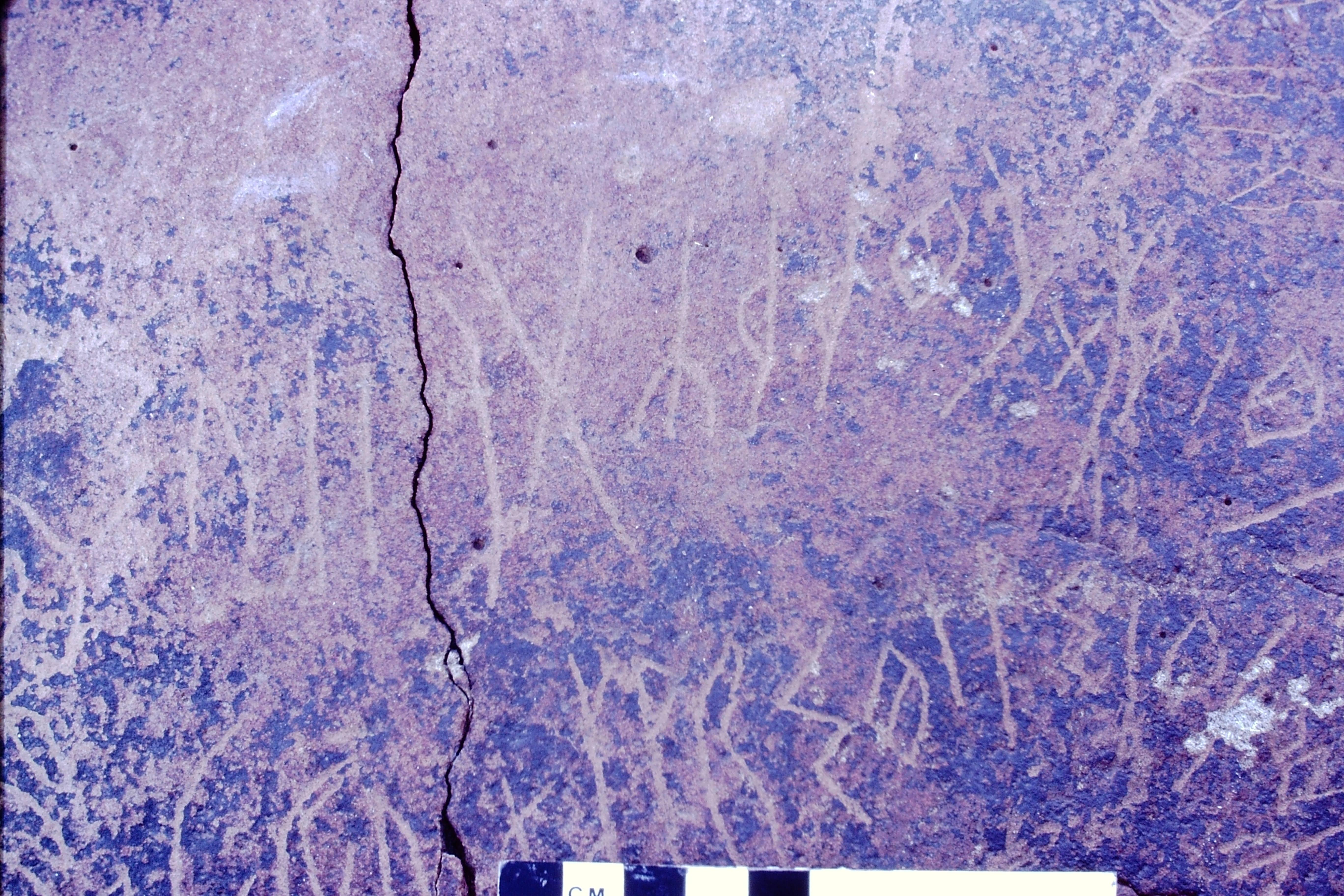 inscription of siglum MKWS 8