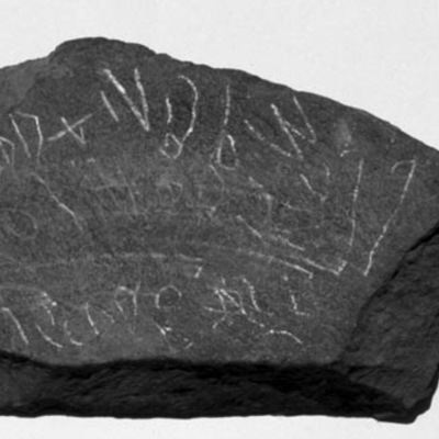 inscription of siglum MMGS 7