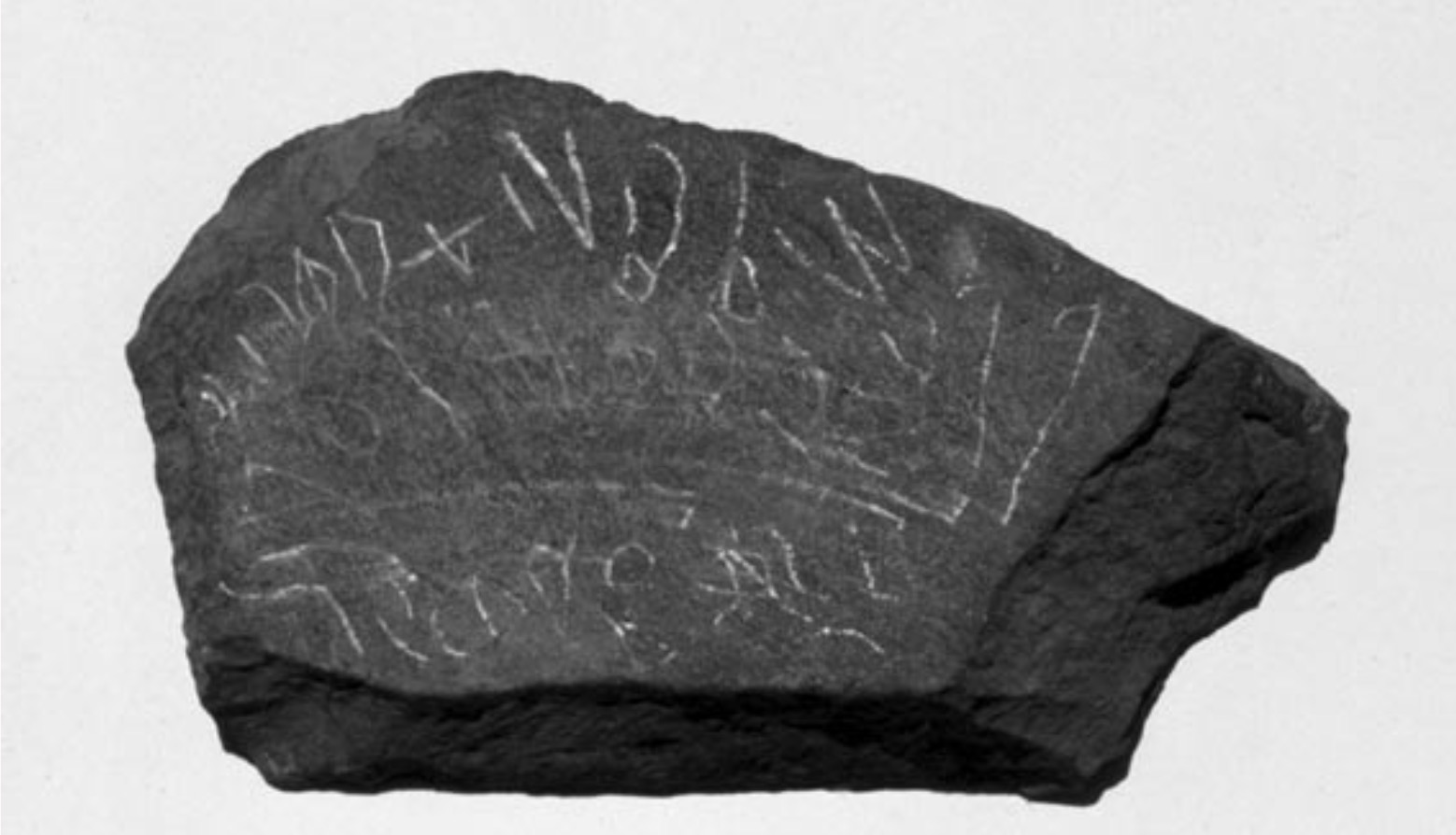 inscription of siglum MMGS 7