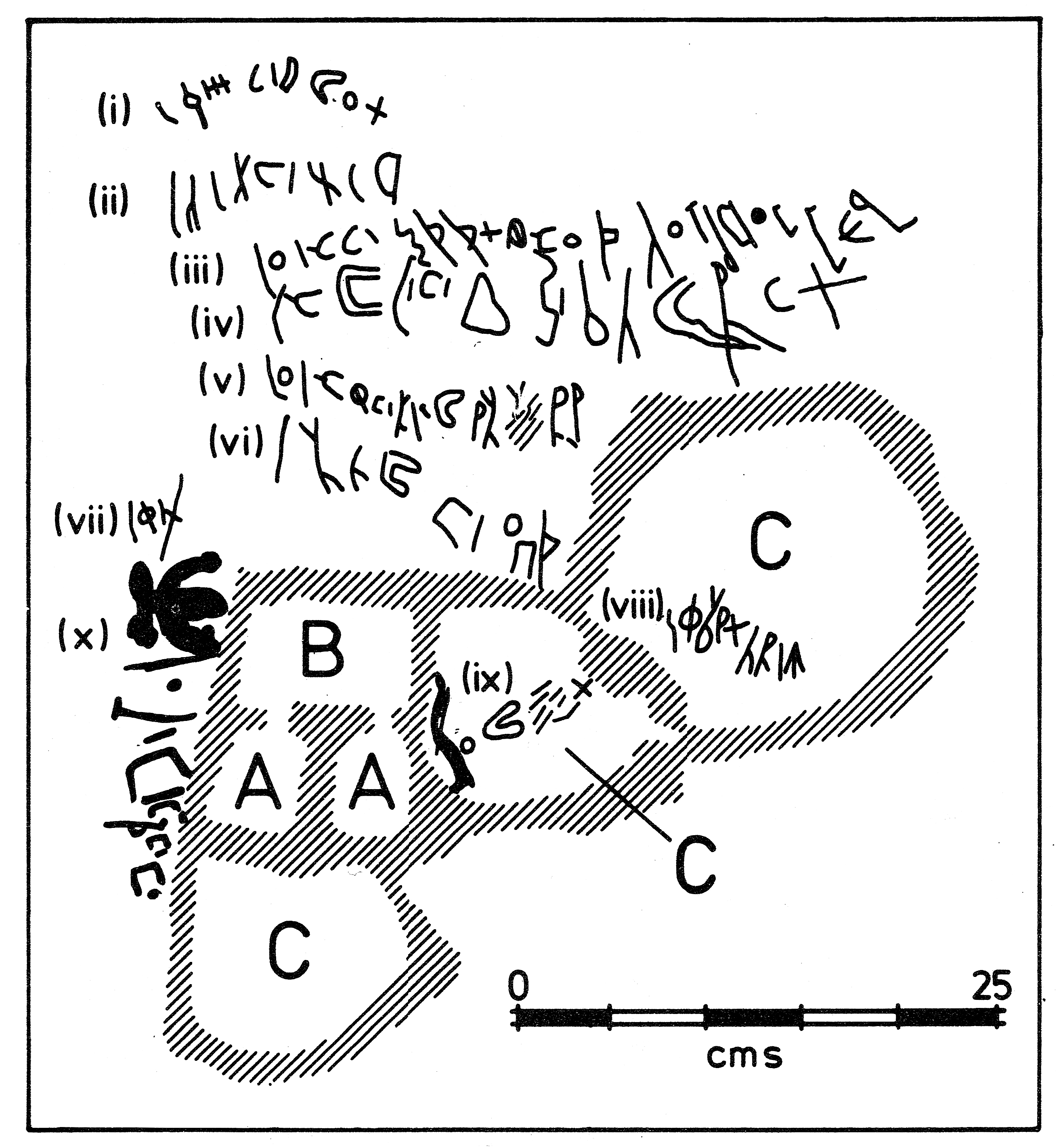 inscription of siglum MNSI 2.1