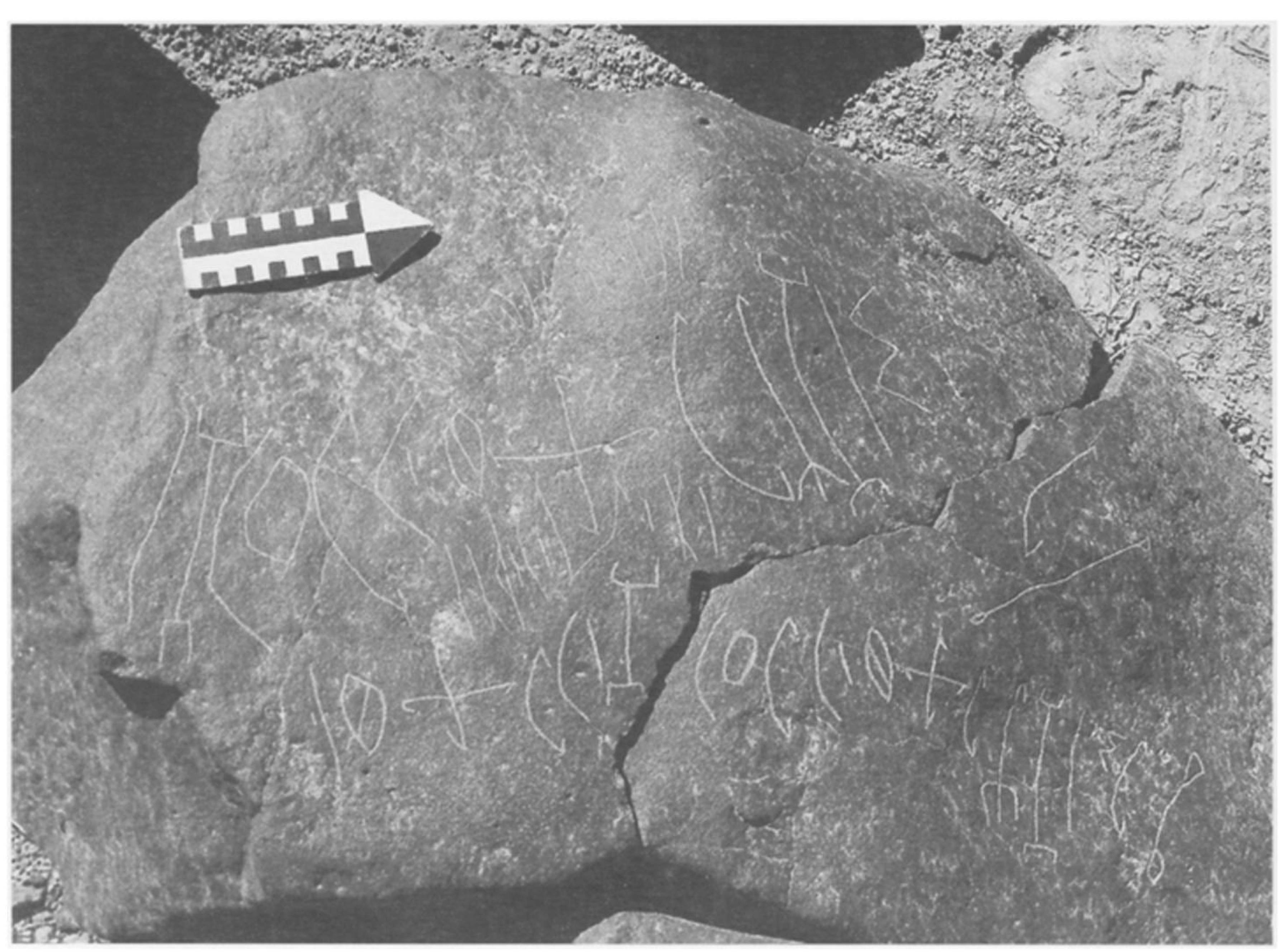 inscription of siglum MSNS 10