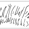 inscription of siglum MSNS 2