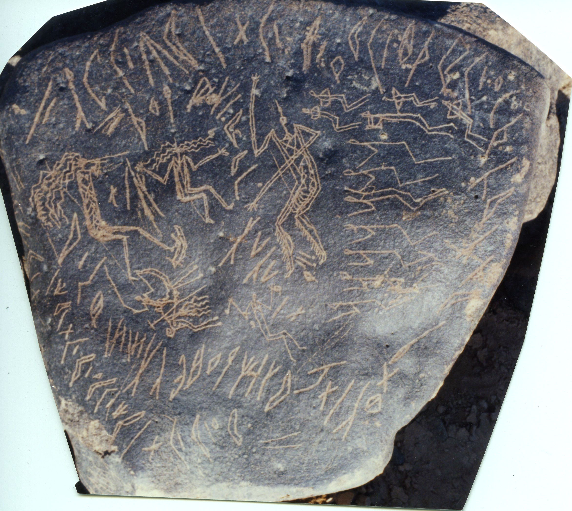 inscription of siglum MSSH 12