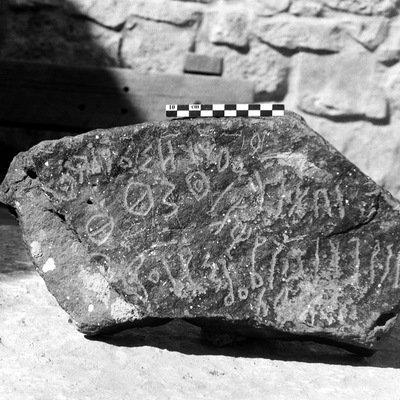 inscription of siglum Madaba Museum Saf 1