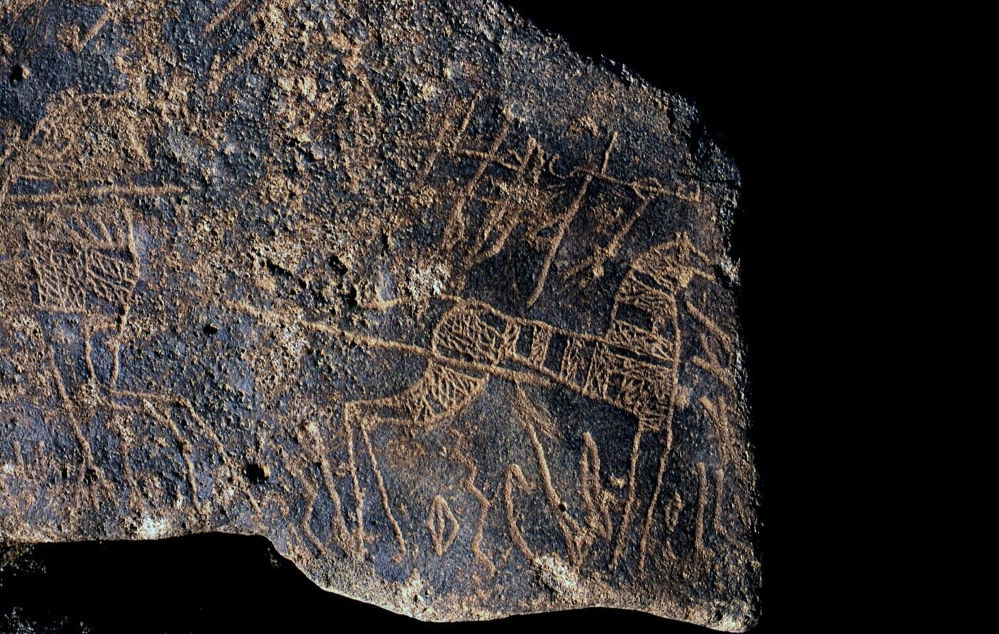 inscription of siglum Mr.A 6