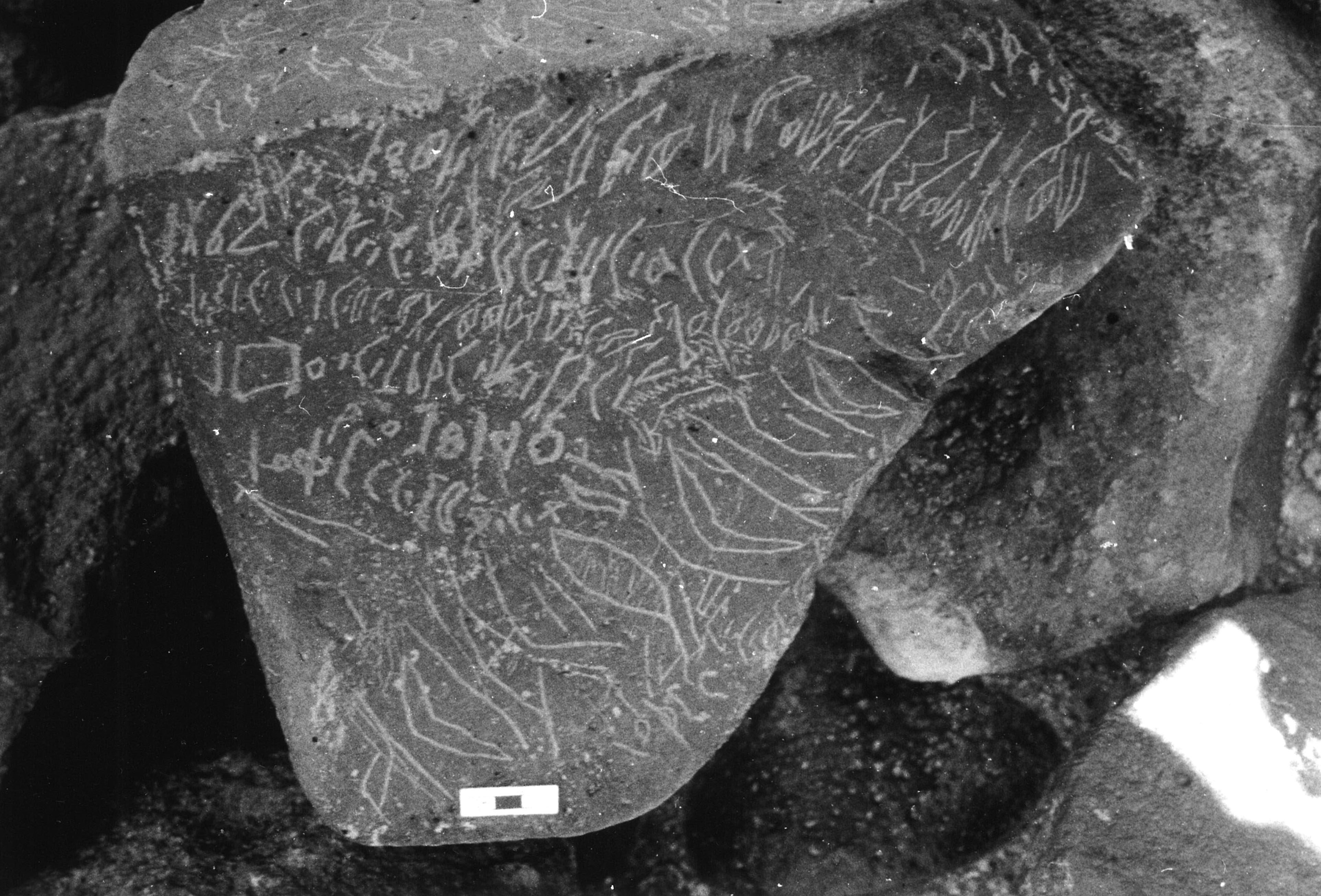 inscription of siglum Ms 67