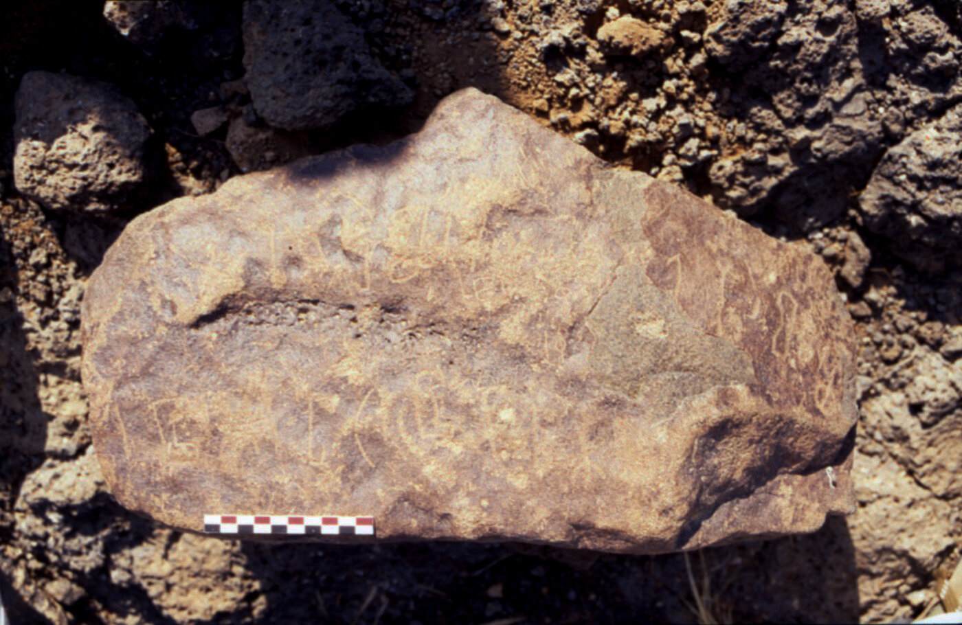 inscription of siglum NI 24