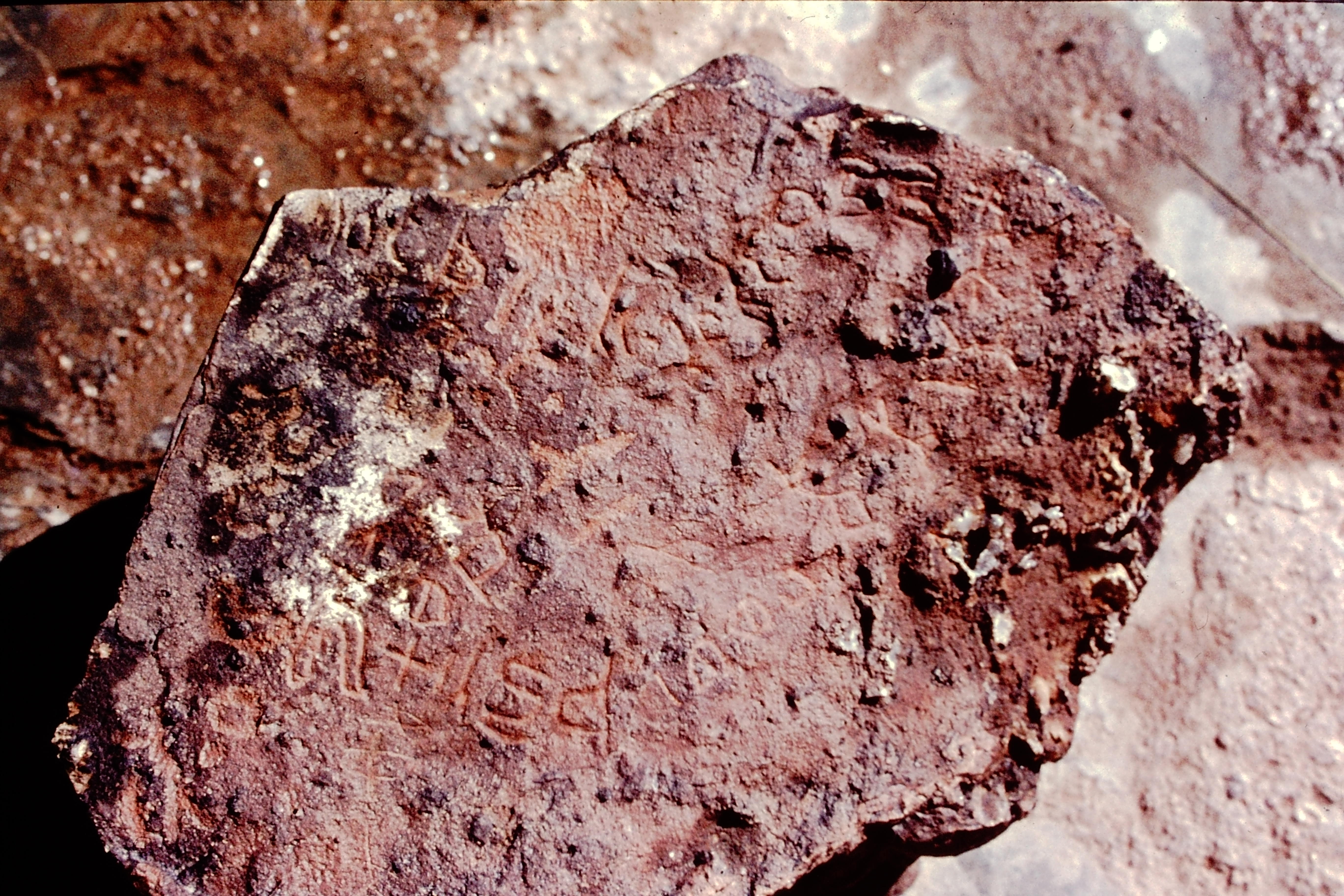 inscription of siglum NSR 10.1