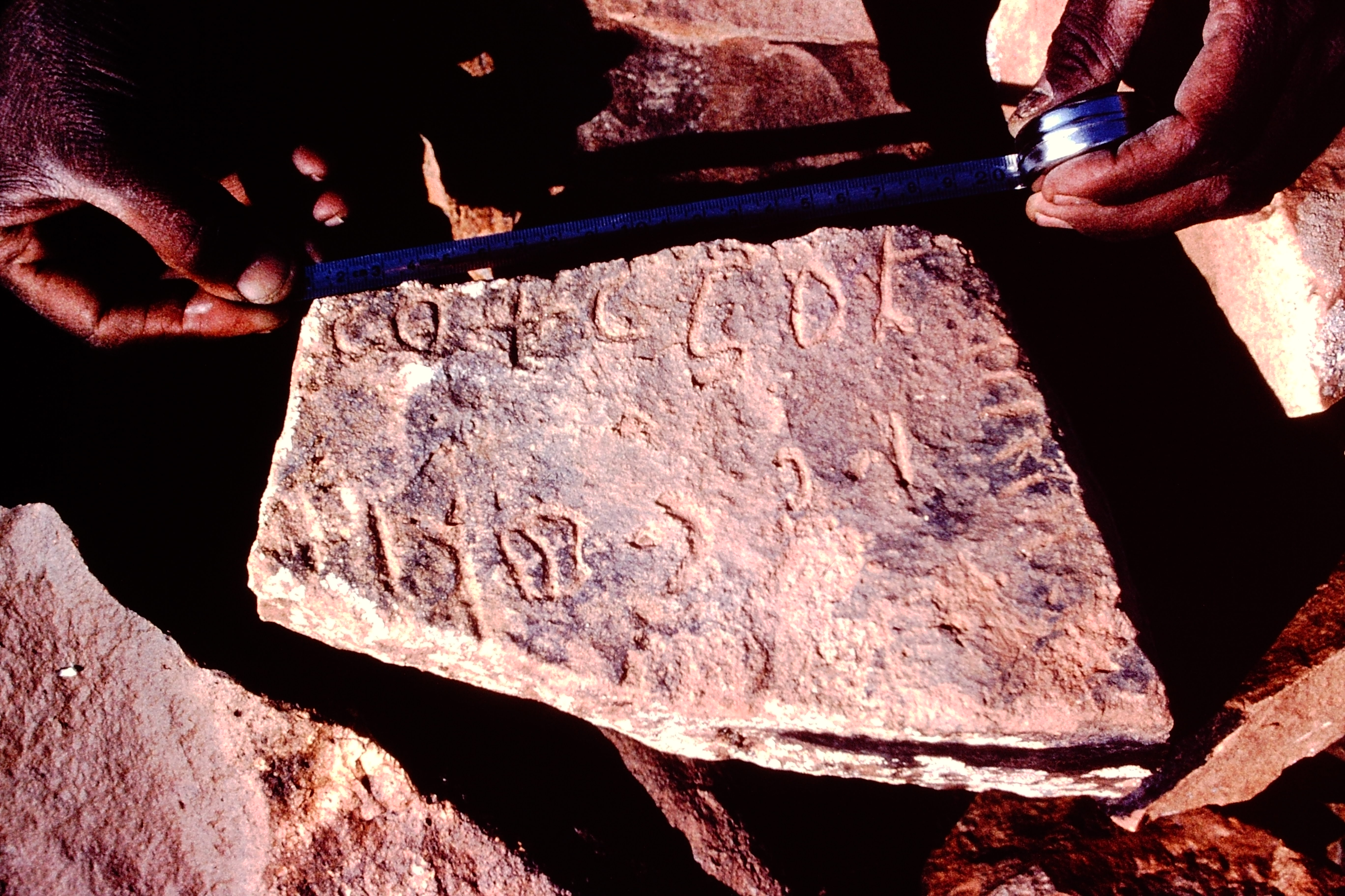 inscription of siglum NSR 60