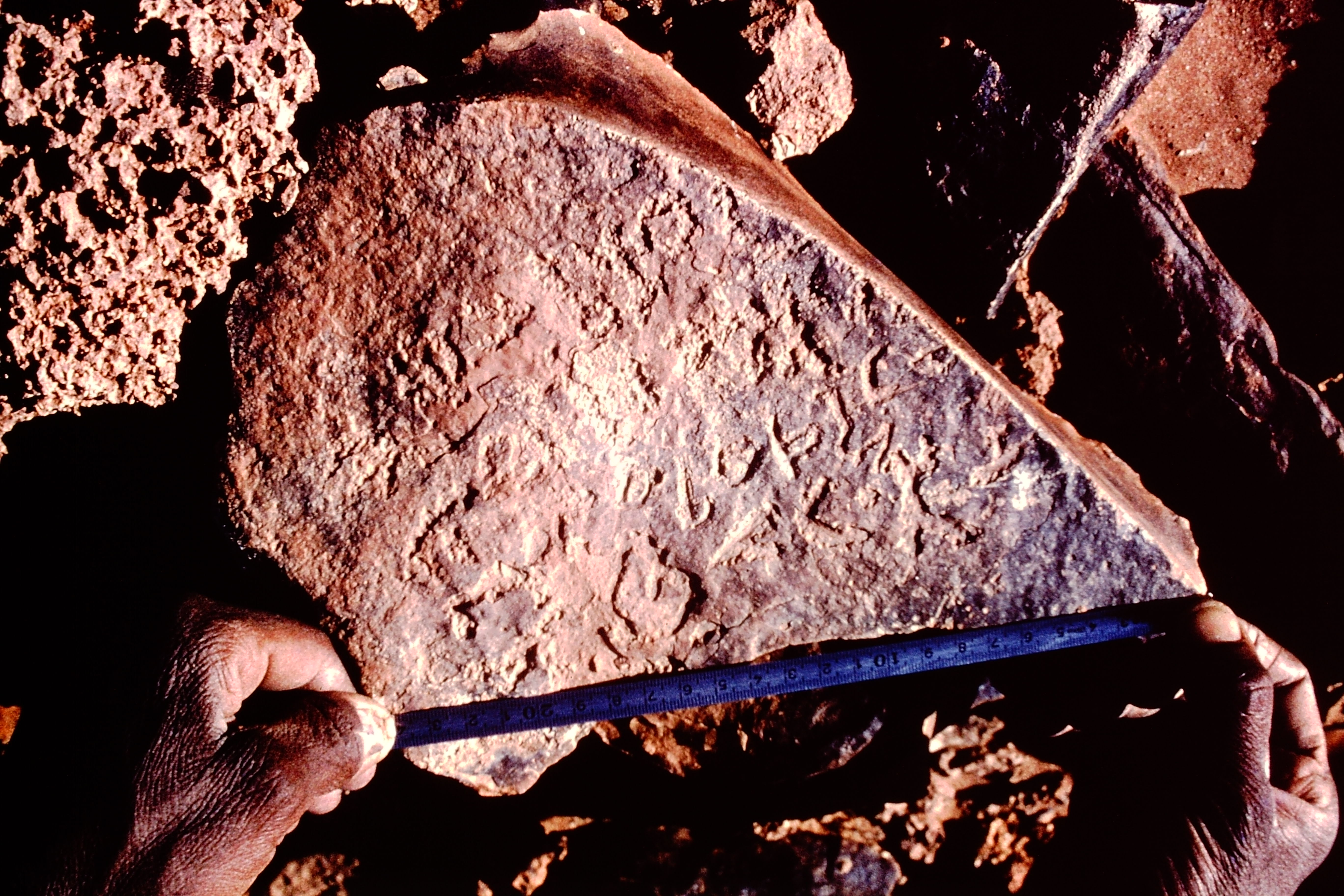 inscription of siglum NSR 67.3