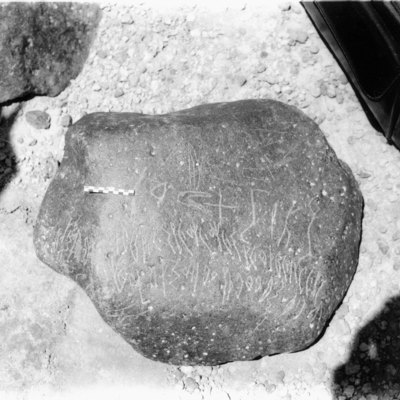 inscription of siglum NWStL 3