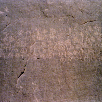 inscription of siglum Nasif 1988: 55, pl. LV