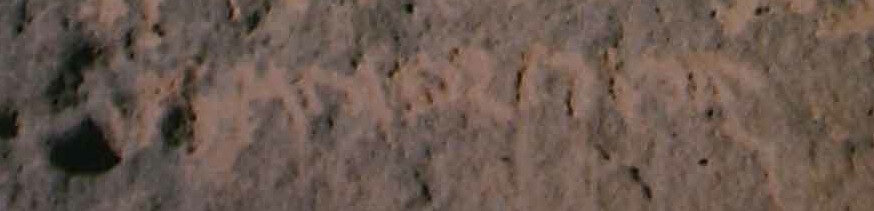 inscription of siglum Nasif 1988: 56, pl. LVI(b)/b