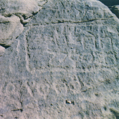 inscription of siglum Nasif 1988: 65, pl. LXXIII/c