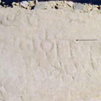 inscription of siglum Nasif 1988: 66, pl. LXXVI