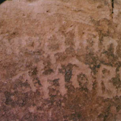 inscription of siglum Nasif 1988: 67, pl. LXXVIII