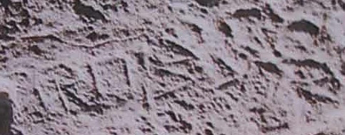 inscription of siglum Nasif 1988: 69, pl. LXXXI(a)