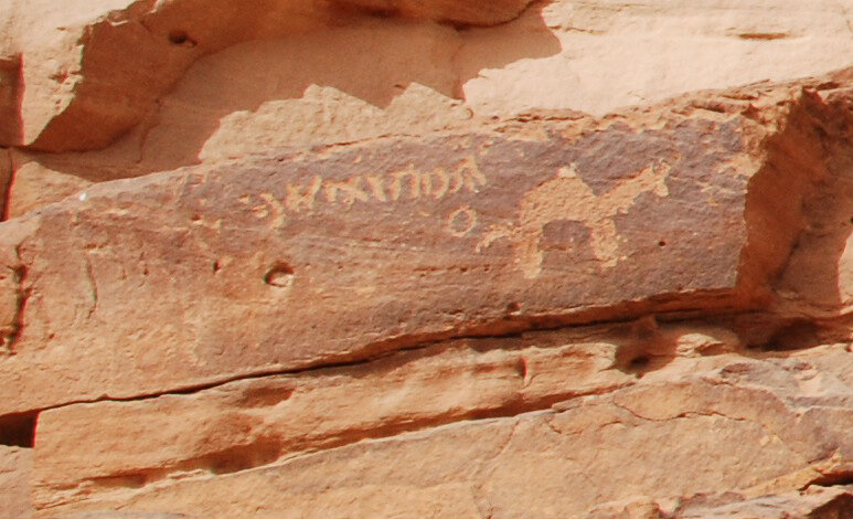 inscription of siglum Nasif 1988: 88, pl. CXX