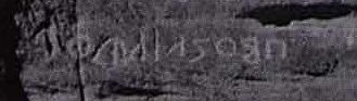 inscription of siglum Nasif 1988: 91, pl. CXXX/f