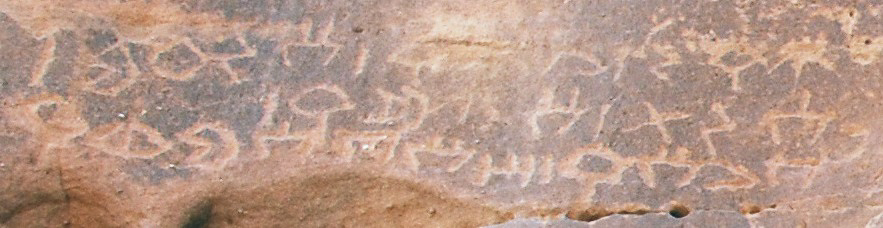 inscription of siglum Nasif 1988: 96, pl. CXLV